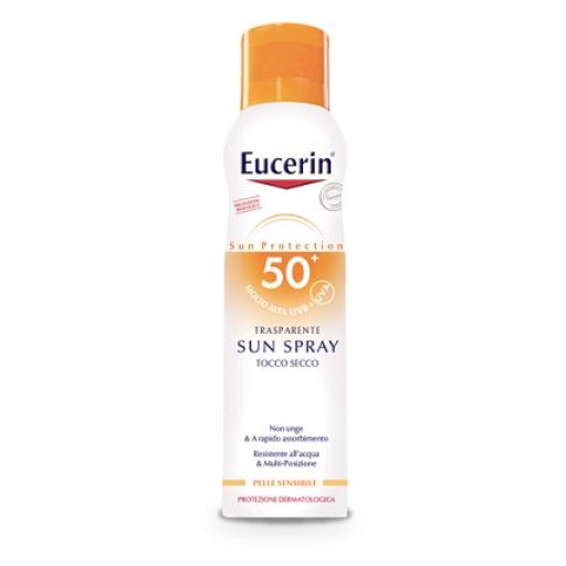 EUCERIN SUN Spy T/Secco fp50