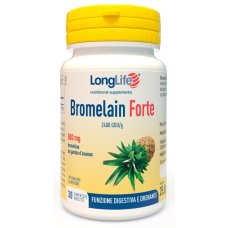 LONGLIFE BROMELAIN FORTE 30CPR