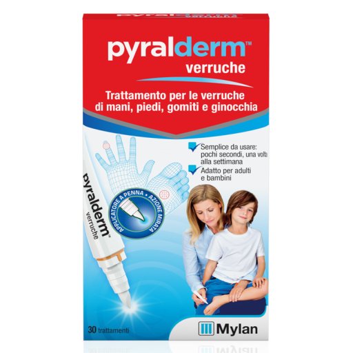 PYRALDERM Penna Verruche30Appl