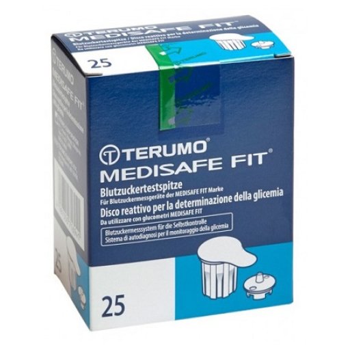 MEDISAFE FIT Disco Glic.25pz