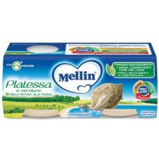 OMO MELLIN Platessa 2x 80g