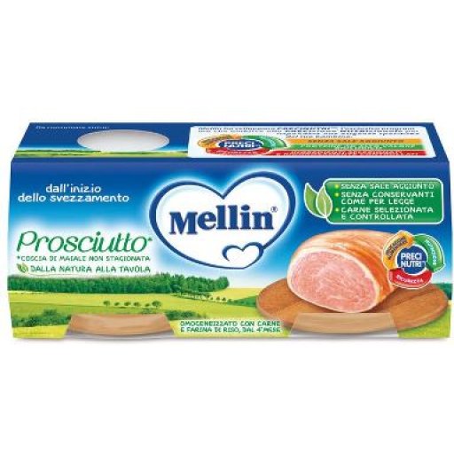 OMO MELLIN Prosciutto 2x 80g