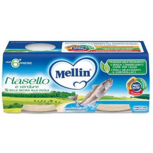 MELLIN OMOG NASELLO 4X80G