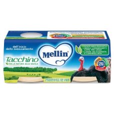 OMO MELLIN Tacchino 2x 80g