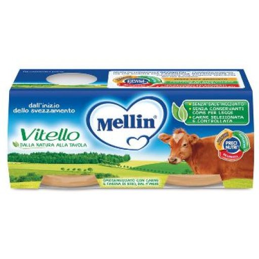 OMO MELLIN Vitello 2x 80g