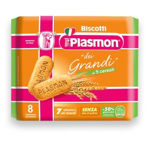 PLASMON BISCOTTO GRANDI CEREAL