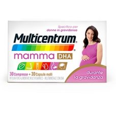 MULTICENTRUM MAMMA DHA 30+30