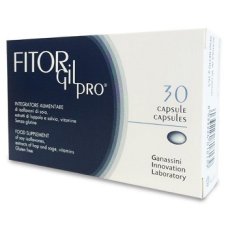 FITORGIL PRO 30 Cps