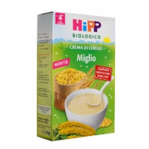 HIPP BIO CREMA MIGLIO 200G