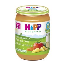 HIPP Bio Past.Tris Verdure190g