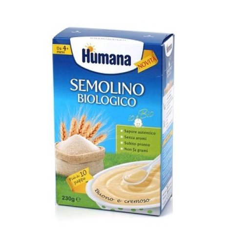 HUMANA Semolino Bio