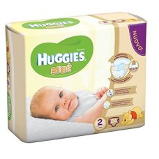 HUGG.Bebe'Base 2(3-6Kg)24pz