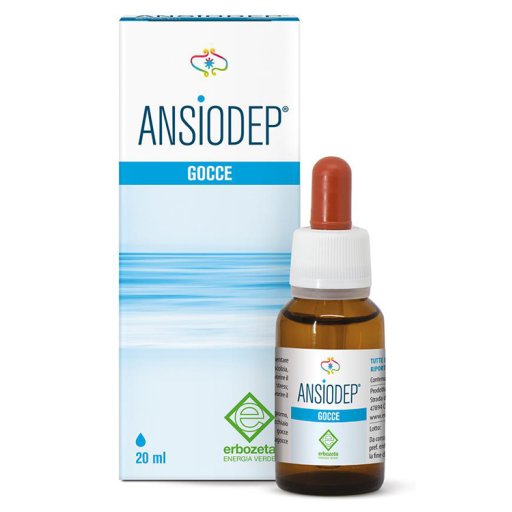 Erbozeta Ansiodep - Gocce per Ansia 20ml