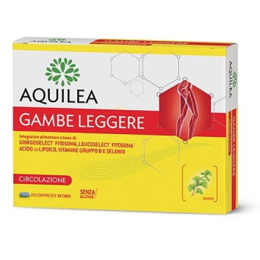 AQUILEA GAMBE Leggere 20 Cpr