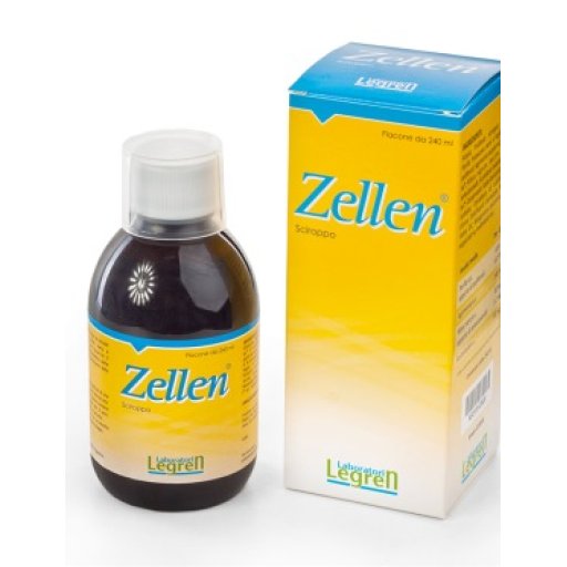 ZELLEN Sciroppo 240ml   LEGREN