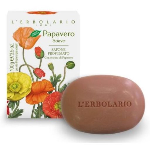 PAPAVERO SOAVE SAPONE 100G