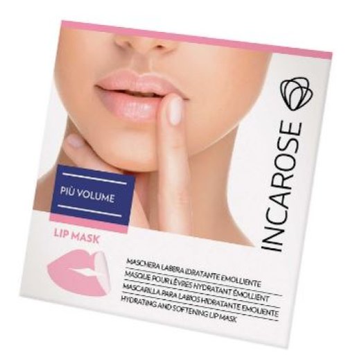 INCAROSE PIU' VOLUME LIP MASK