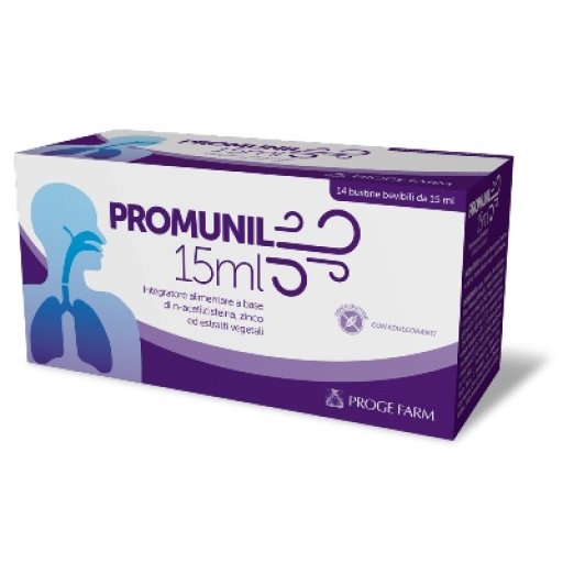 PROMUNIL 14 Bust.Bevibili 15ml