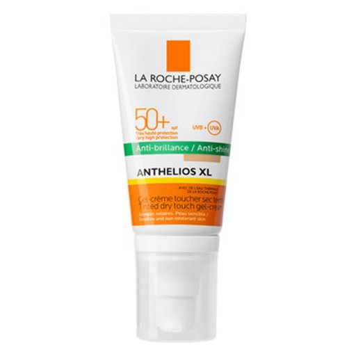 La Roche-Posay Anthelios Gel Crema Solare Tocco Secco Colorata Spf50+ 50ml