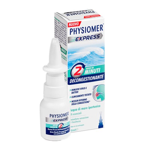 PHYSIOMER EXPRESS SPRAY 20ML