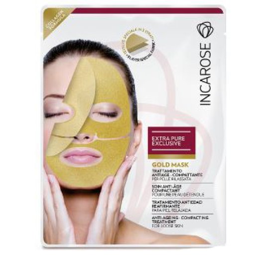 INCAROSE EPE GOLD MASK 25ML