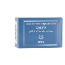 SAPONE ZOLFO pH5 100g ZETA