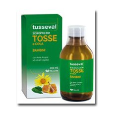 TUSSEVAL Scir.Tosse Bamb.200ml