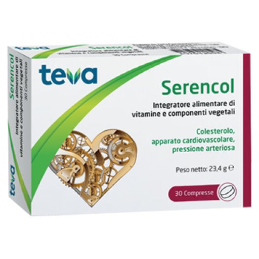 SERENCOL 30 Cpr TEVA