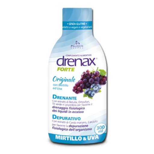 DRENAX Forte Mirtillo 300ml