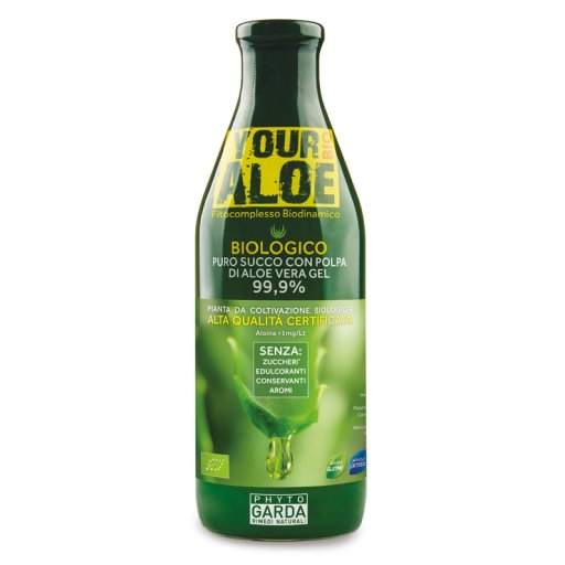 YOUR ALOE BIO 1L S/ALOINA