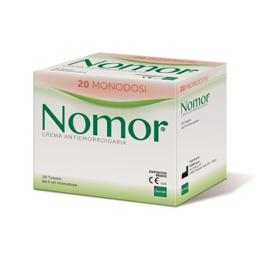 NOMOR CREMA ANTIEMORROID 20TUB