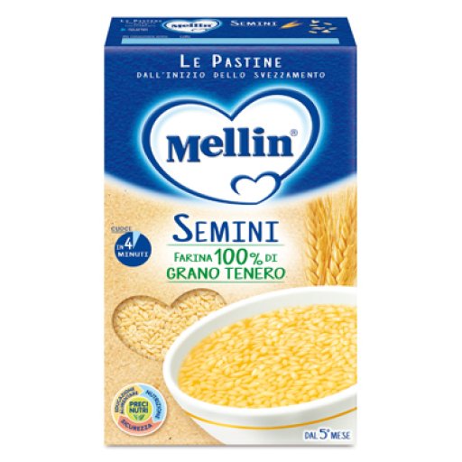 MELLIN PASTA SEMINI 320G