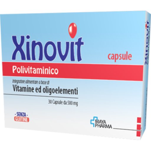 XINOVIT Polivitaminico 30 Cps