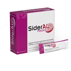 Pharmanutra SiderAl Folico - Integratore di Ferro 20 Stick