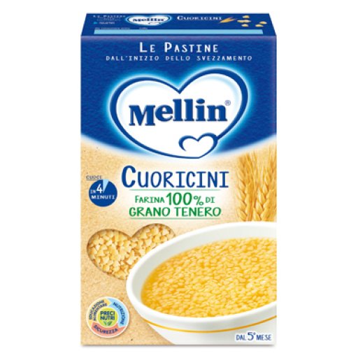 MELLIN PASTA CUORICINI 320G