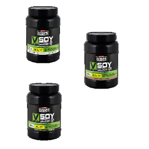 GYMLINE MUSCLE VEG SOYP CIOCC