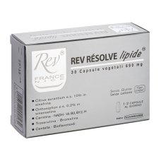 REV Resolve Lipide 30 Cps