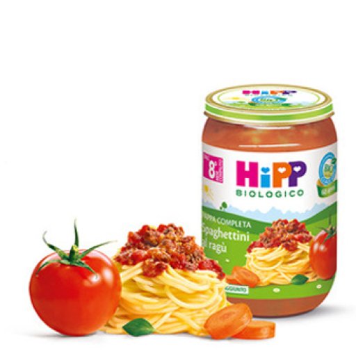 HIPP BIO SPAGHETTINI RAGU'220G