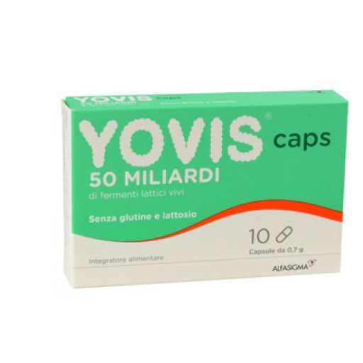 Yovis Capsule - Integratore per la flora batterica 10 Caps
