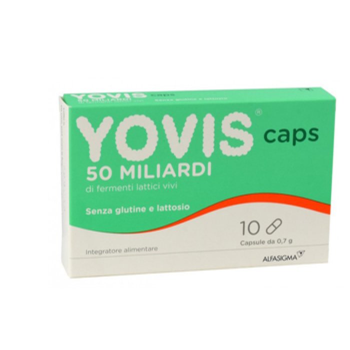 Yovis Capsule - Integratore per la flora batterica 10 Caps