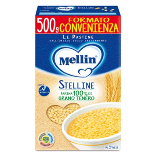 MELLIN Past.Stelline 500g