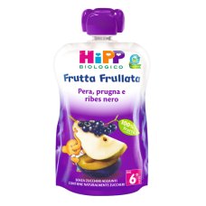 HIPP FRUTTA FRULL PERA/PRUG/RI