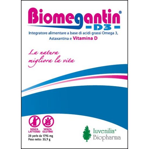 BIOMEGANTIN D3  20 Perle