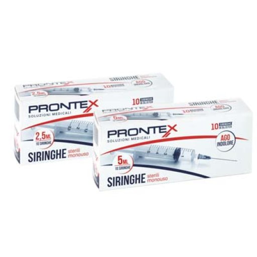 SIR. 2,5ml 10pz PRONTEX