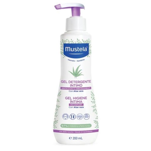 MUSTELA GEL DETERGENTE INTIMO