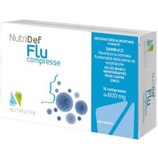 NUTRIDEF Flu 15 Cpr