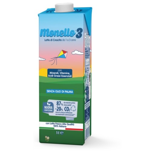 MONELLO 3 1/3ANNI LIQUIDO 1L