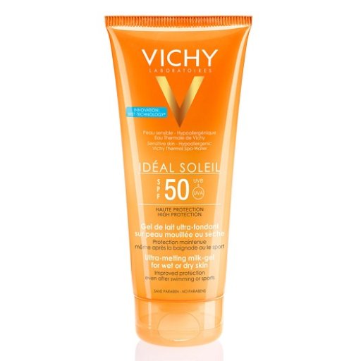 IDEAL SOLEIL GEL WET CRP SPF50