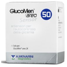 GLUCOMEN AREO SENSOR STR 50PZ