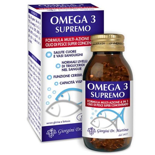 OMEGA 3 Supremo 60 Softgel SVS